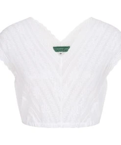 Country Line Dirndlbluse In Weiß