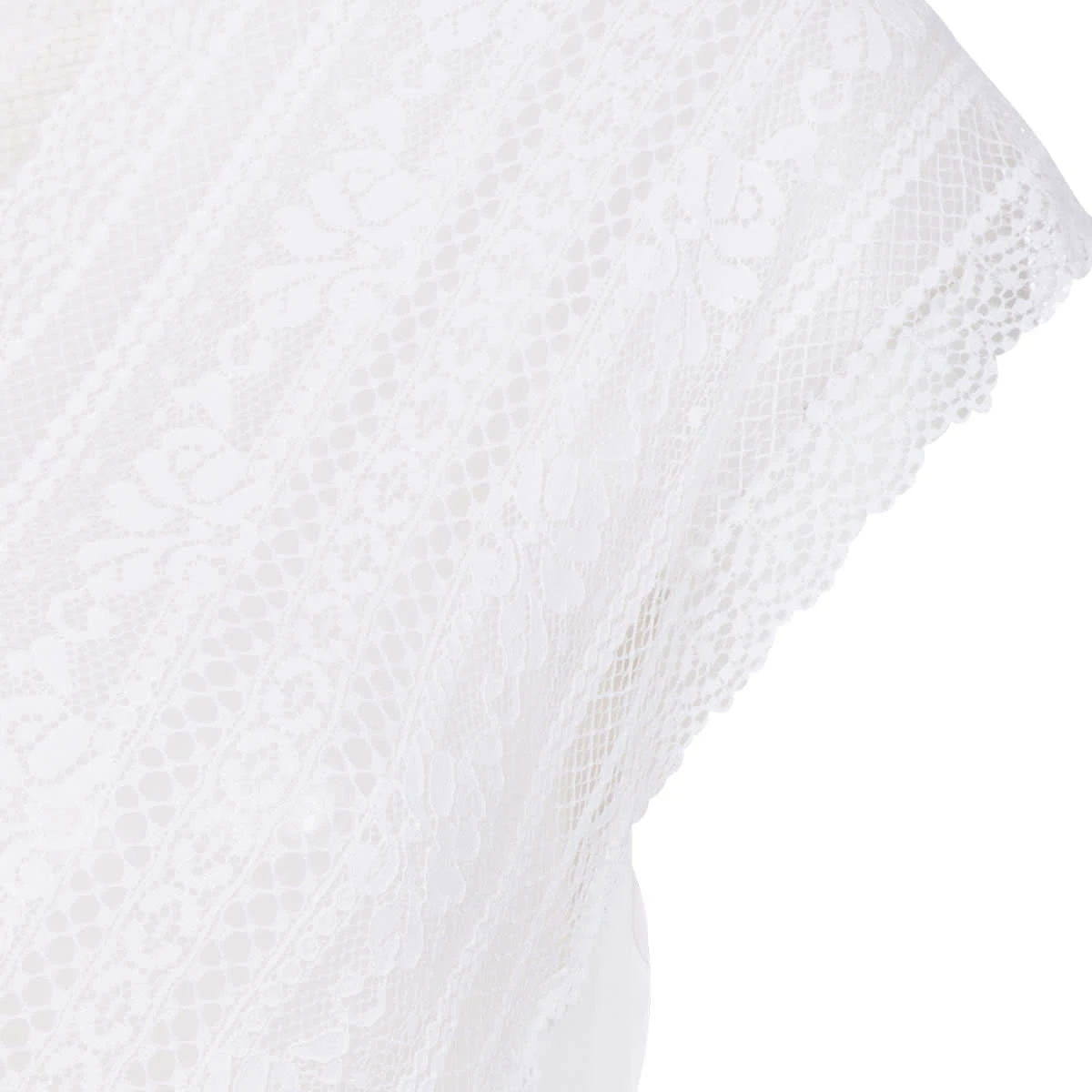 Country Line Dirndlbluse In Weiß 5 Country Line Dirndlbluse In Weiß – Bild 3