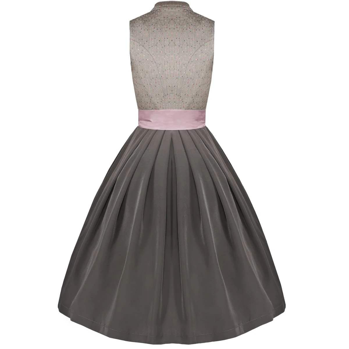 Country Line Midi Dirndl In Beige 7 Country Line Midi Dirndl In Beige – Bild 5