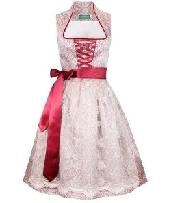 Country Line Midi Dirndl In Beige