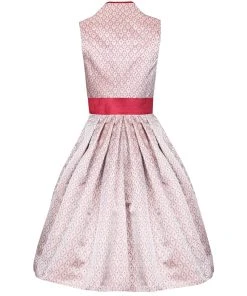 Country Line Midi Dirndl In Beige -Stockerpoint Verkaufsgeschäft country line midi dirndl in beige 4