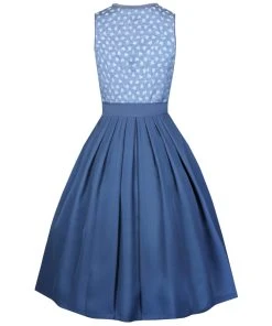Country Line Midi Dirndl In Blau 12 Country Line Midi Dirndl In Blau -Stockerpoint Verkaufsgeschäft country line midi dirndl in blau 10