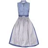 Country Line Midi Dirndl In Blau -Stockerpoint Verkaufsgeschäft country line midi dirndl in blau 12