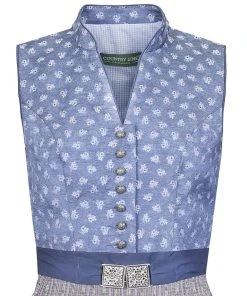 Country Line Midi Dirndl In Blau 10 Country Line Midi Dirndl In Blau -Stockerpoint Verkaufsgeschäft country line midi dirndl in blau 14