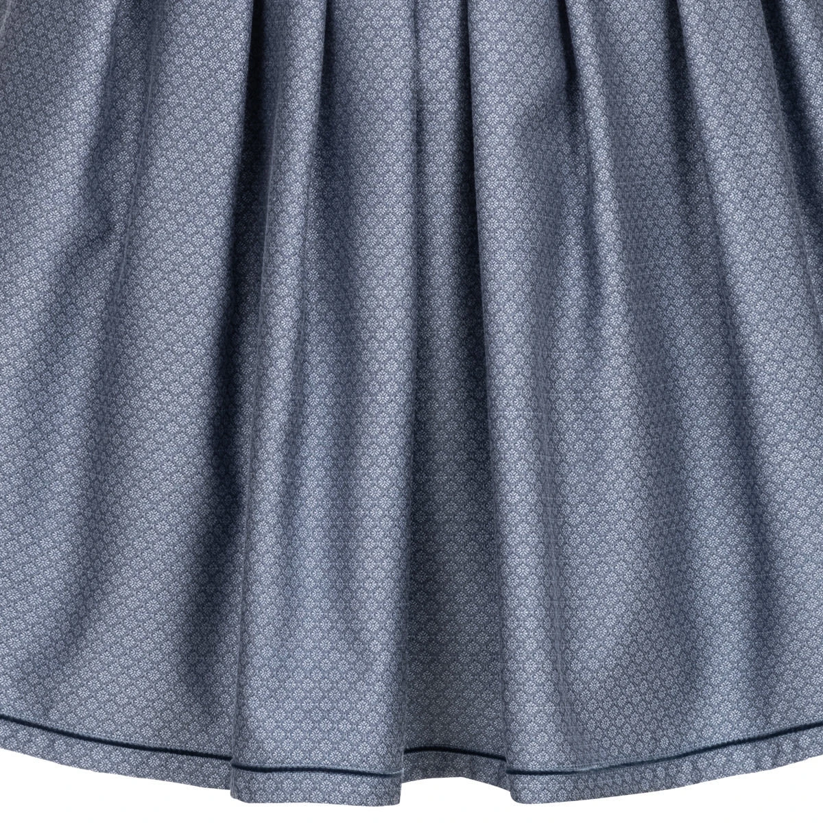 Country Line Midi Dirndl In Blau 4 Country Line Midi Dirndl In Blau – Bild 2