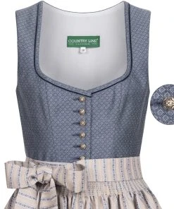 Country Line Midi Dirndl In Blau 10 Country Line Midi Dirndl In Blau -Stockerpoint Verkaufsgeschäft country line midi dirndl in blau 27
