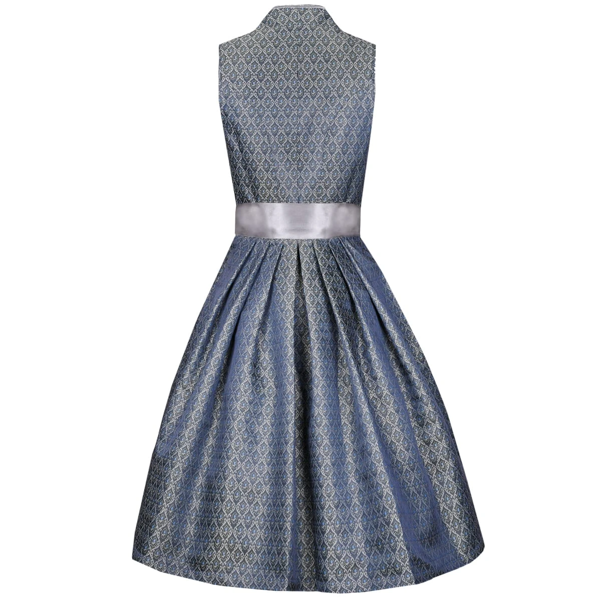 Country Line Midi Dirndl In Blau 7 Country Line Midi Dirndl In Blau – Bild 5