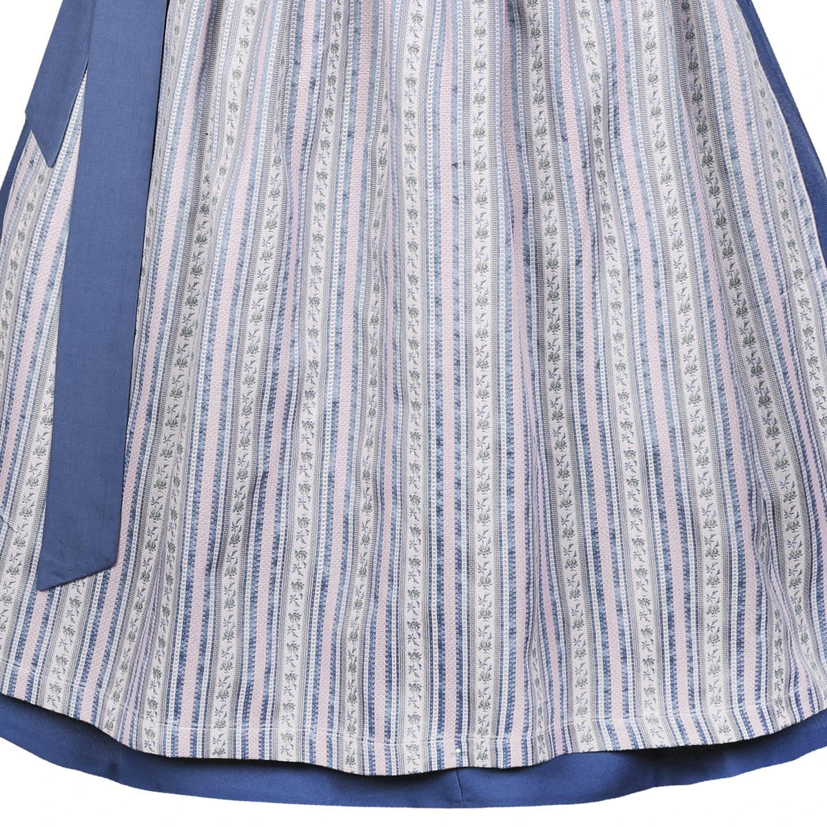 Country Line Midi Dirndl In Blau 6 Country Line Midi Dirndl In Blau – Bild 4
