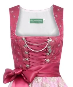 Country Line Midi Dirndl In Bordeaux -Stockerpoint Verkaufsgeschäft country line midi dirndl in bordeaux 2