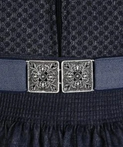Country Line Midi Dirndl In Dunkelblau -Stockerpoint Verkaufsgeschäft country line midi dirndl in dunkelblau 3