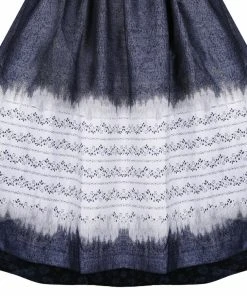 Country Line Midi Dirndl In Dunkelblau -Stockerpoint Verkaufsgeschäft country line midi dirndl in dunkelblau 4