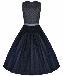 Country Line Midi Dirndl In Dunkelblau -Stockerpoint Verkaufsgeschäft country line midi dirndl in dunkelblau 5