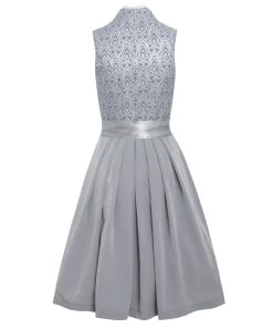 Country Line Midi Dirndl In Grau 12 Country Line Midi Dirndl In Grau -Stockerpoint Verkaufsgeschäft country line midi dirndl in grau 11