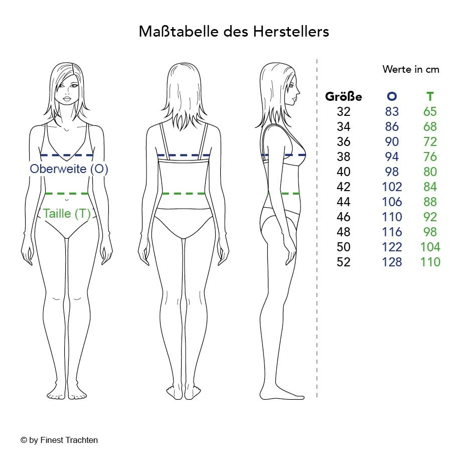 Country Line Midi Dirndl In Grau 8 Country Line Midi Dirndl In Grau – Bild 6