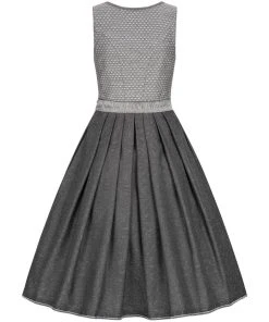 Country Line Midi Dirndl In Grau -Stockerpoint Verkaufsgeschäft country line midi dirndl in grau 19