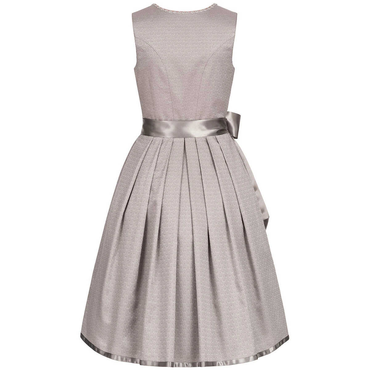 Country Line Midi Dirndl In Grau 8 Country Line Midi Dirndl In Grau – Bild 6