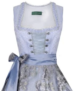 Country Line Midi Dirndl In Hellblau -Stockerpoint Verkaufsgeschäft country line midi dirndl in hellblau 2