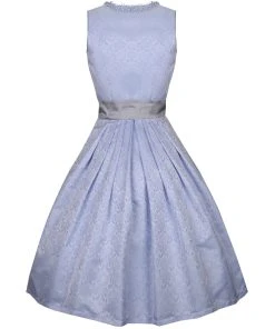 Country Line Midi Dirndl In Hellblau -Stockerpoint Verkaufsgeschäft country line midi dirndl in hellblau 4