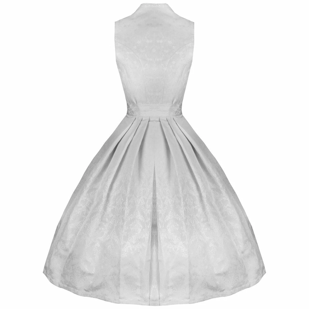 Country Line Midi Dirndl In Hellgrau 8 Country Line Midi Dirndl In Hellgrau – Bild 6