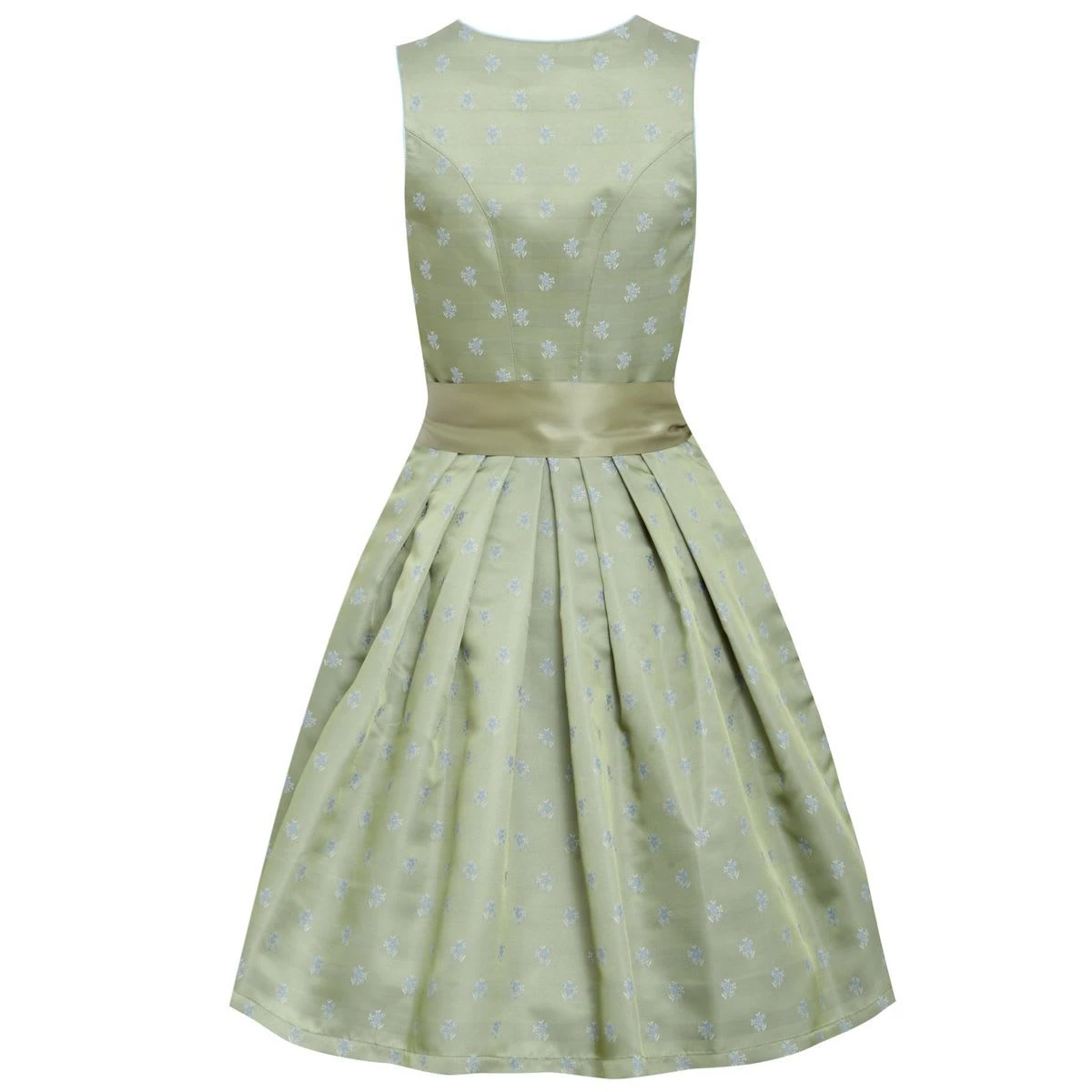 Country Line Midi Dirndl In Kaki 7 Country Line Midi Dirndl In Kaki – Bild 5