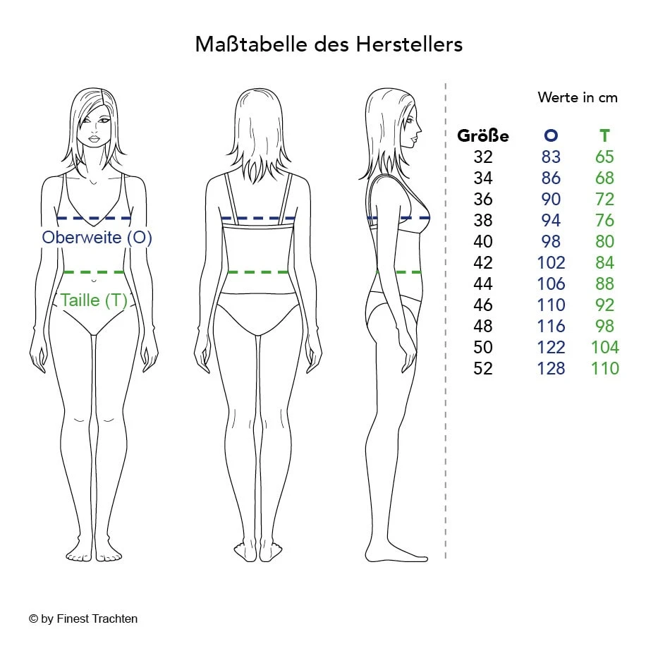 Country Line Midi Dirndl In Kaki 8 Country Line Midi Dirndl In Kaki – Bild 6