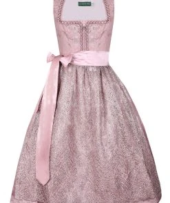 Country Line Midi Dirndl In Mauve
