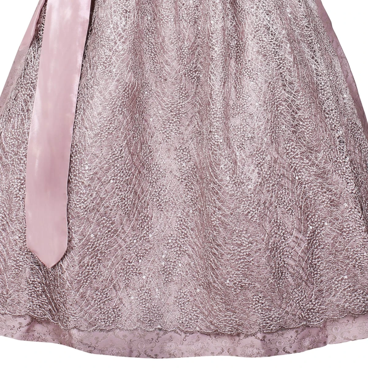 Country Line Midi Dirndl In Mauve 7 Country Line Midi Dirndl In Mauve – Bild 5