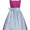 Country Line Midi Dirndl In Pink -Stockerpoint Verkaufsgeschäft country line midi dirndl in pink