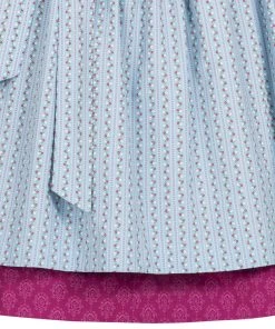 Country Line Midi Dirndl In Pink -Stockerpoint Verkaufsgeschäft country line midi dirndl in pink 4