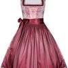 Country Line Midi Dirndl In Rosa -Stockerpoint Verkaufsgeschäft country line midi dirndl in rosa