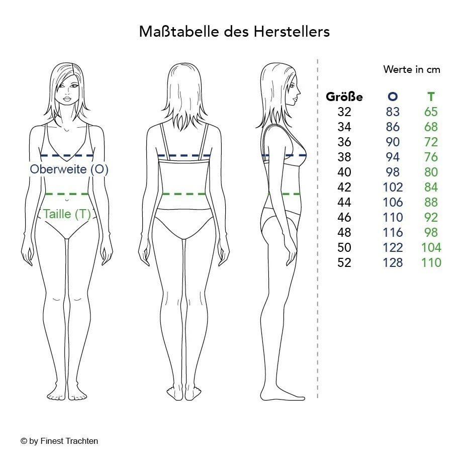 Country Line Midi Dirndl In Rosa 8 Country Line Midi Dirndl In Rosa – Bild 6