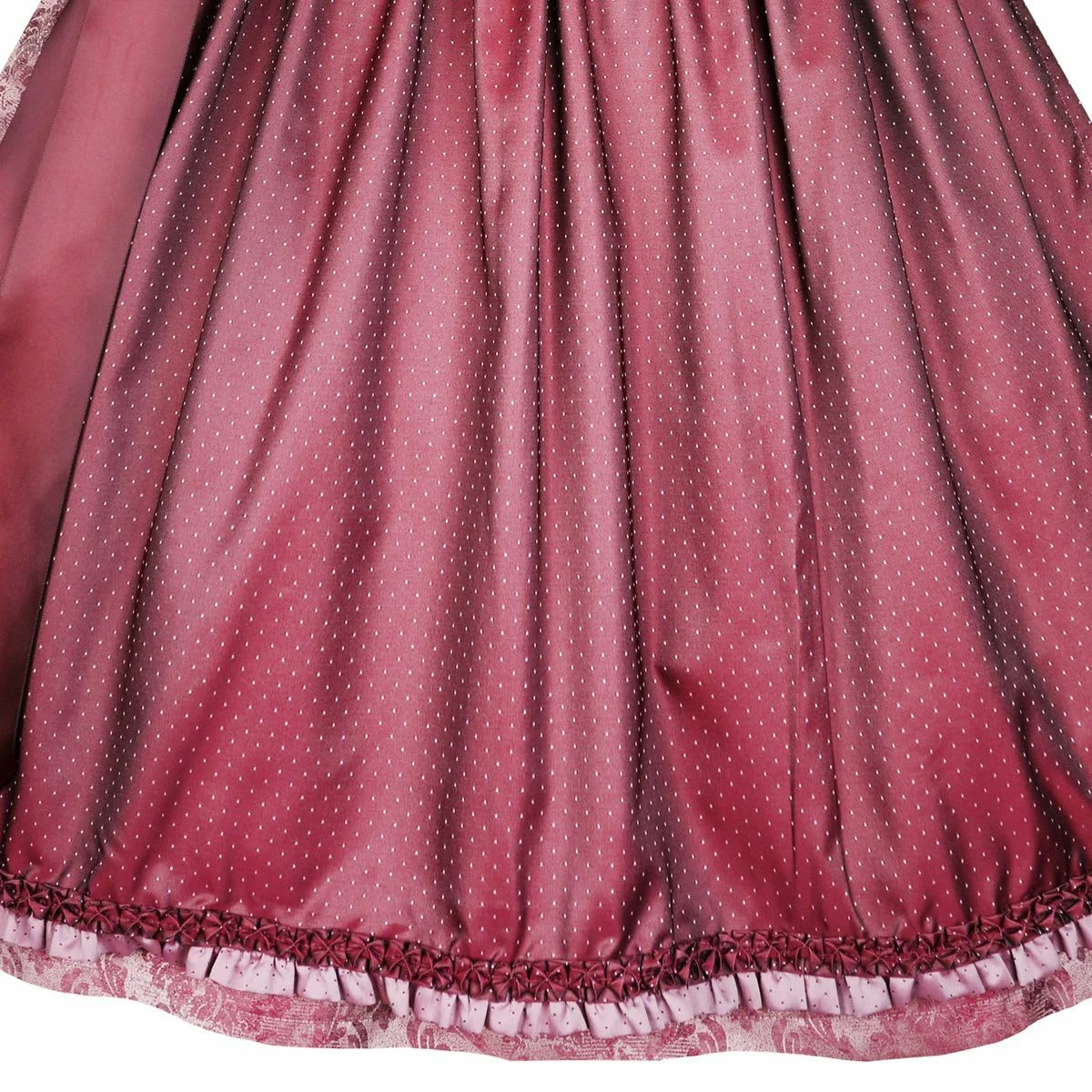Country Line Midi Dirndl In Rosa 7 Country Line Midi Dirndl In Rosa – Bild 5