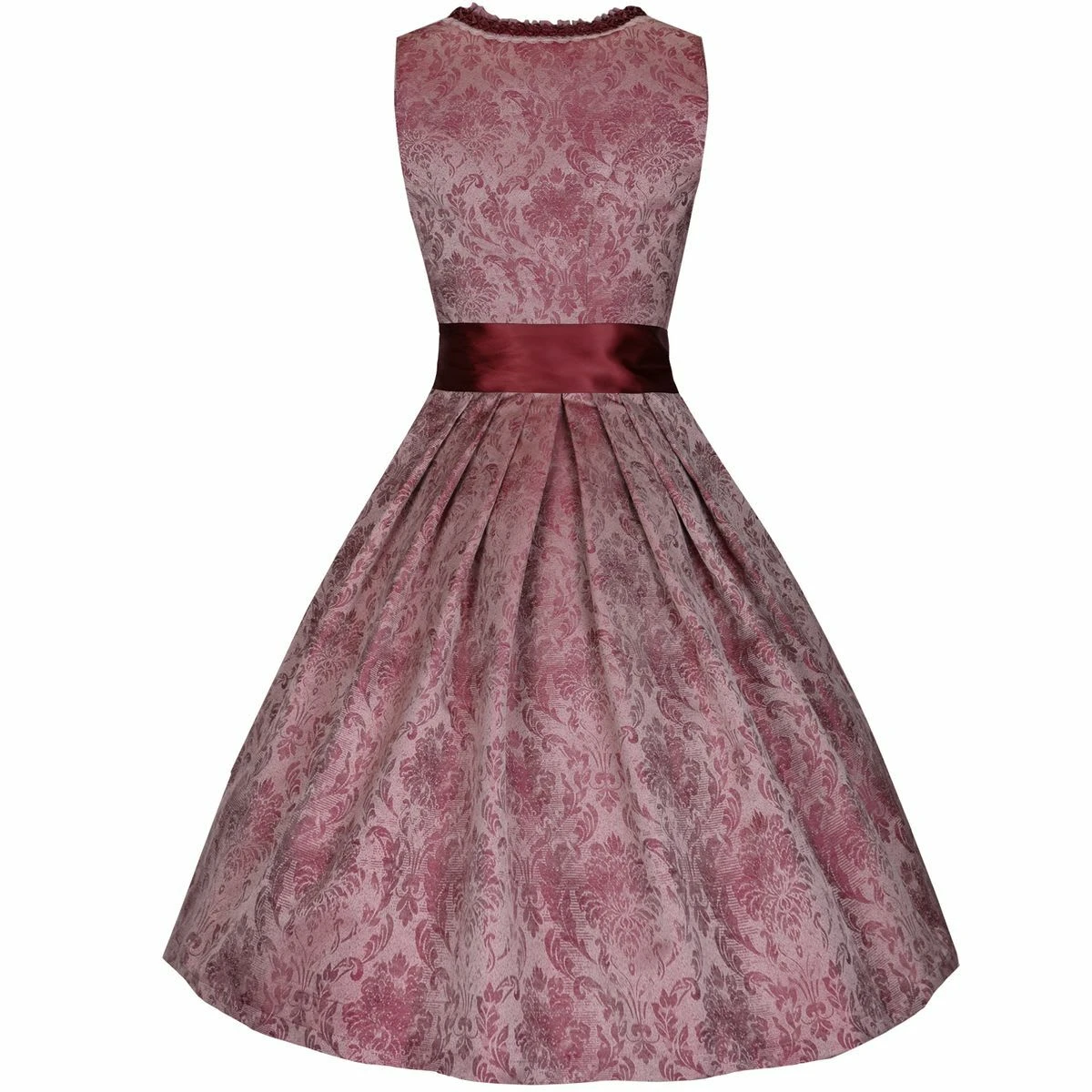 Country Line Midi Dirndl In Rosa 8 Country Line Midi Dirndl In Rosa – Bild 6