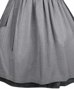 Country Line Midi Dirndl In Schwarz -Stockerpoint Verkaufsgeschäft country line midi dirndl in schwarz 4