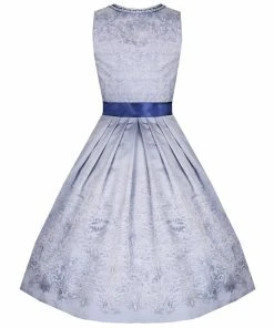 Country Line Midi Dirndl In Silber -Stockerpoint Verkaufsgeschäft country line midi dirndl in silber 12