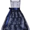 Country Line Midi Dirndl In Silber -Stockerpoint Verkaufsgeschäft country line midi dirndl in silber 7