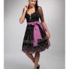 Dirndl Couture By Astrid Söll Dirndl "Frühlingstraum" In Schwarz/ Lila -Stockerpoint Verkaufsgeschäft dirndl couture by astrid soll dirndl fruhlingstraum in schwarz lila