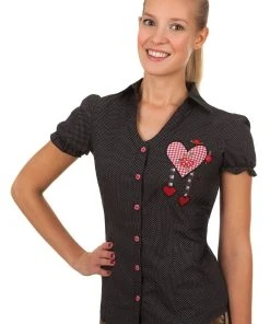 Edelnice Bluse In Schwarz -Stockerpoint Verkaufsgeschäft edelnice bluse in schwarz 2