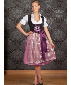 Edelnice Dirndl "Alpentraum" In Schwarz/ Beere 9 Edelnice Dirndl "Alpentraum" In Schwarz/ Beere -Stockerpoint Verkaufsgeschäft edelnice dirndl alpentraum in schwarz beere 2