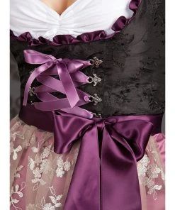 Edelnice Dirndl "Alpentraum" In Schwarz/ Beere 11 Edelnice Dirndl "Alpentraum" In Schwarz/ Beere -Stockerpoint Verkaufsgeschäft edelnice dirndl alpentraum in schwarz beere 4