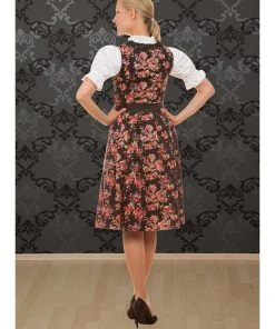 Edelnice Dirndl "Estefania" In Schwarz/ Bunt 8 Edelnice Dirndl "Estefania" In Schwarz/ Bunt -Stockerpoint Verkaufsgeschäft edelnice dirndl estefania in schwarz bunt 2