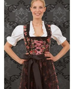 Edelnice Dirndl "Estefania" In Schwarz/ Bunt 9 Edelnice Dirndl "Estefania" In Schwarz/ Bunt -Stockerpoint Verkaufsgeschäft edelnice dirndl estefania in schwarz bunt 3