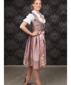 Edelnice Dirndl "Madeleine" In Lila -Stockerpoint Verkaufsgeschäft edelnice dirndl madeleine in lila 2