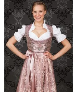 Edelnice Dirndl "Madeleine" In Lila -Stockerpoint Verkaufsgeschäft edelnice dirndl madeleine in lila 3