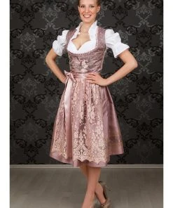 Edelnice Dirndl "Madeleine" In Lila -Stockerpoint Verkaufsgeschäft edelnice dirndl madeleine in lila 4