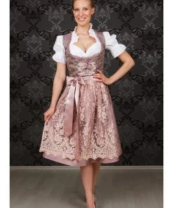 Edelnice Dirndl "Madeleine" In Lila -Stockerpoint Verkaufsgeschäft edelnice dirndl madeleine in lila 5
