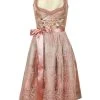 Edelnice Dirndl "Rosalie" In Rosa -Stockerpoint Verkaufsgeschäft edelnice dirndl rosalie in rosa