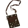 Edelnice Dirndl Umhängetasche In Braun