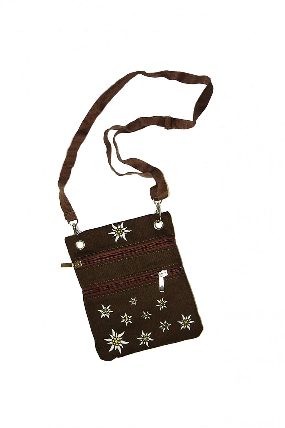 Edelnice Dirndl Umhängetasche In Braun 3 Edelnice Dirndl Umhängetasche In Braun