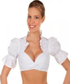 Edelnice Dirndlbluse In Weiß 7 Edelnice Dirndlbluse In Weiß -Stockerpoint Verkaufsgeschäft edelnice dirndlbluse in weiss 1